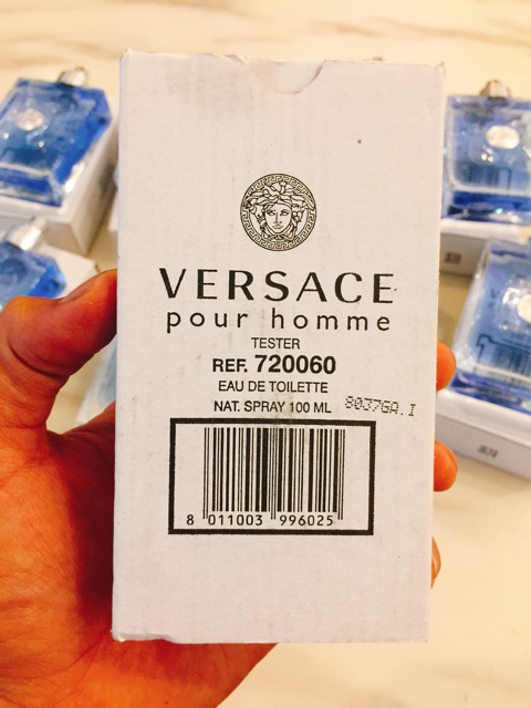 Versace Pour homme tester