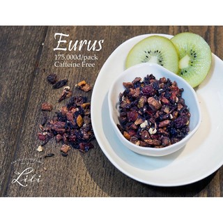 Trà Trái Cây Eurus - Trà nhập khẩu Anh quốc