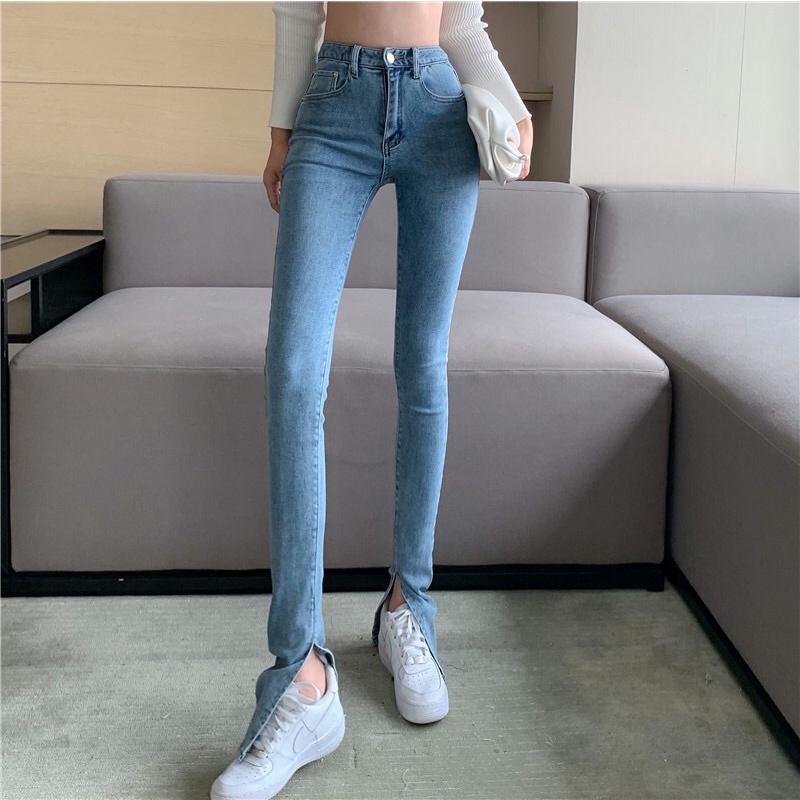 Quần jeans skinny QC