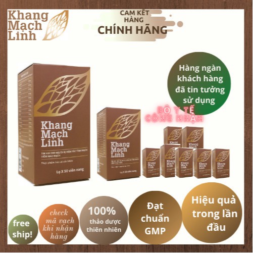 Khang Mạch Linh hỗ trợ điều trị viêm tắc tĩnh mạch, viêm mao mạch dị ứng, viêm mao mạch hoại tử, suy giãn tĩnh mạch