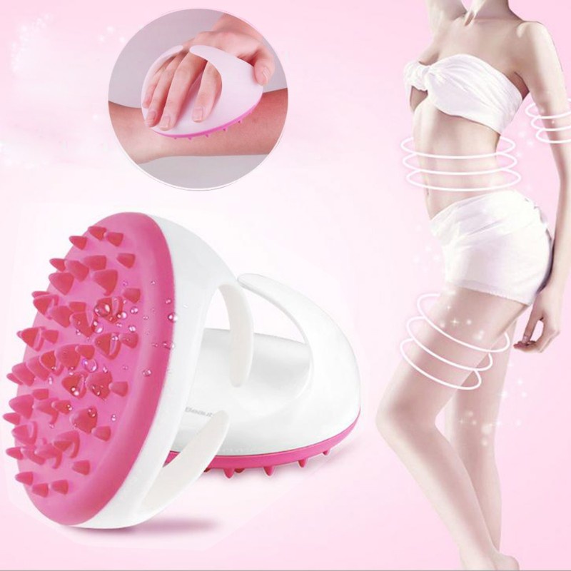 COLO  New Handheld Bath Shower Anti Cellulite Full Body Massage Brush Slimming Beauty