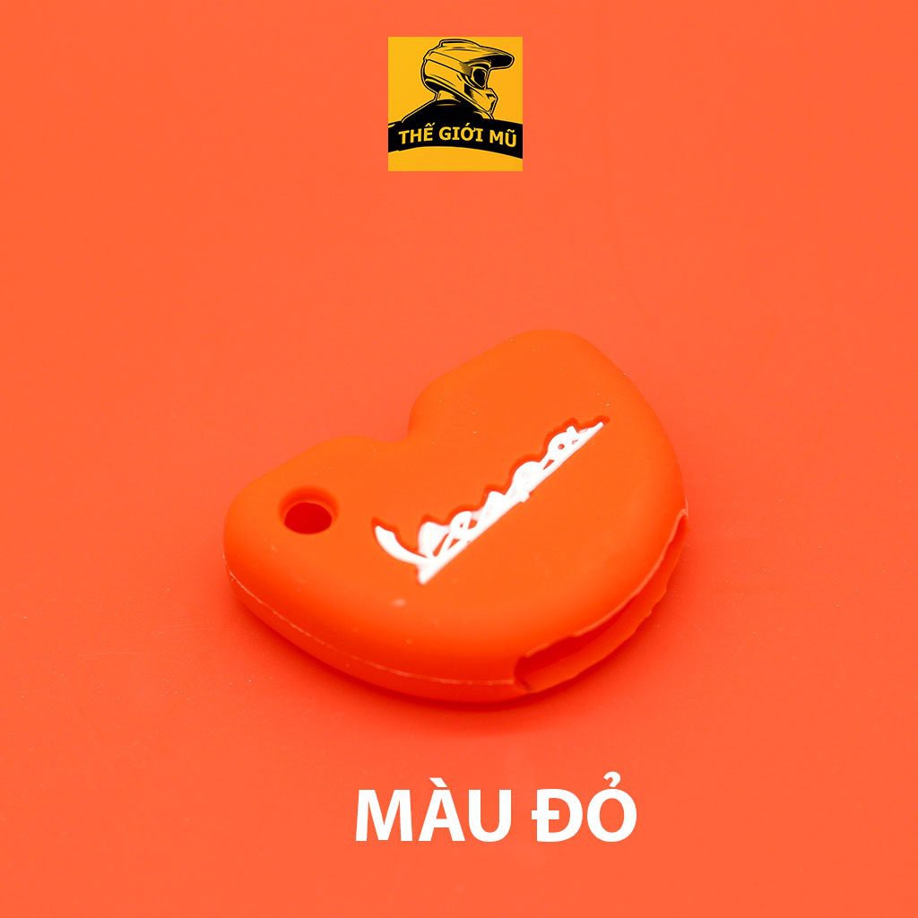 Bọc chìa khoá xe Vespa nhiều màu chất liệu Silicon