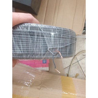 Xả kho dây đôi lõi đồng 500 mét nặng 6kg RoSH dây đi loa trong xe hơi