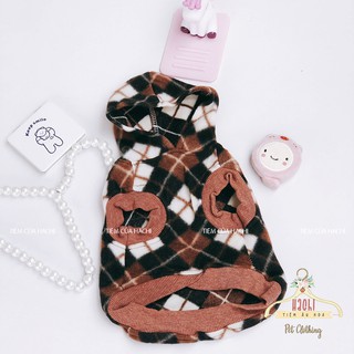 Áo nỉ mũ cho thú cưng