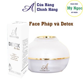 Combo Detox Bọt Biển và Face Pháp Acosmetics ( Chính Hãng)