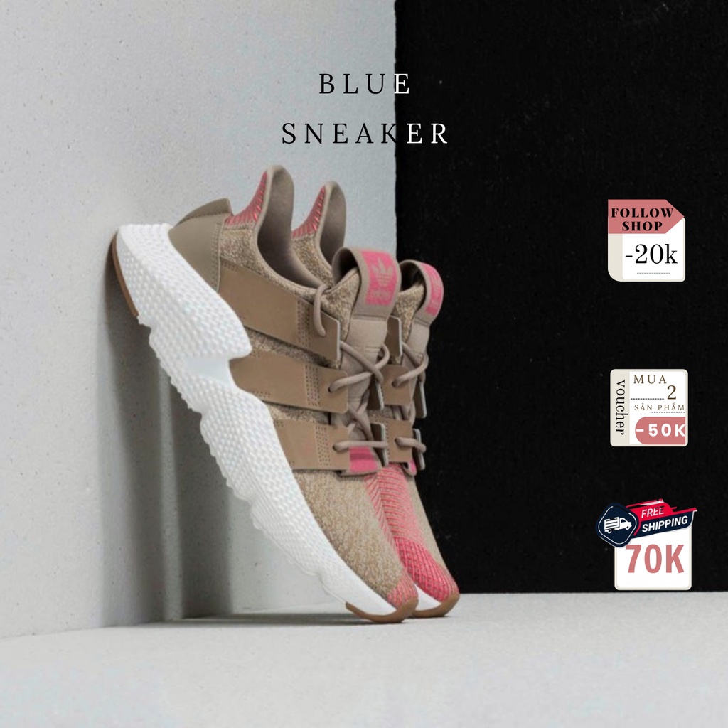 Giày Sneaker Nam Nữ Prophere hồng xước (fullbox+freeship)