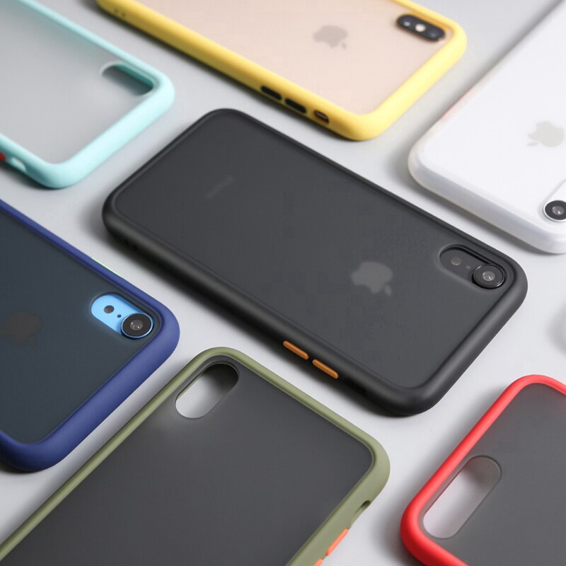 Ốp lưng Vivo Y11 Y20 Y12A Y12S Y50 Y30 Y91C U10 Y20S Y12S Y91 Y91i Y93 Y95 Y17 Y15 Y12 V15 Vỏ điện thoại vỏ cứng mờ
