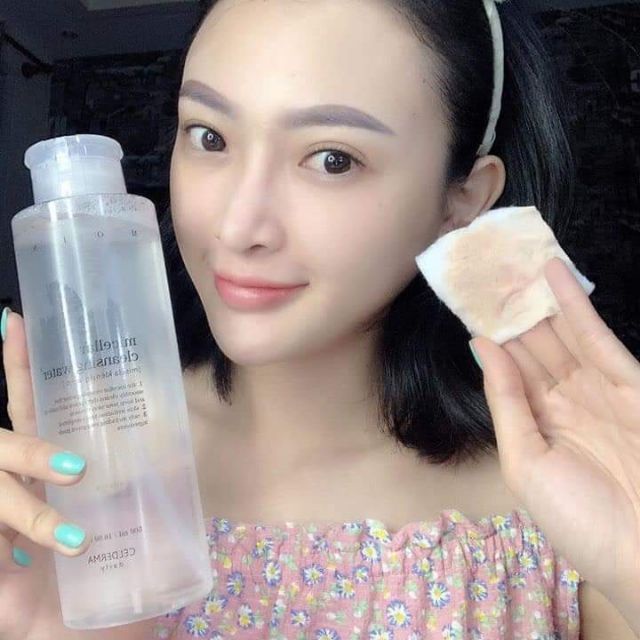 Nước tẩy trang sạch da Celderma Micellar Cleansing Water 500ML