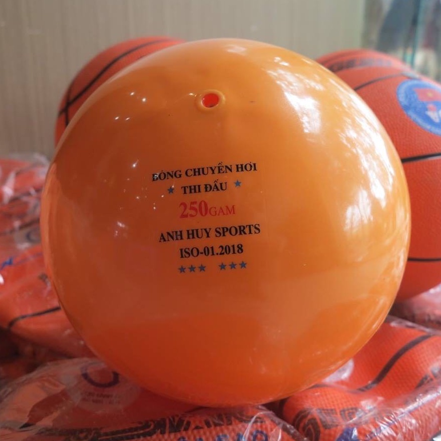 Bóng chuyền hơi Anh Huy 250g và 200g tặng kim và lưới