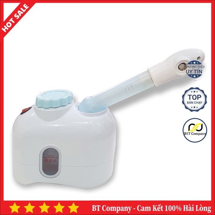 Máy Xông Hơi Mặt Nóng Family Mini Có Thể Phun Hơi Nóng Mọi Phía Thông Thoáng Da