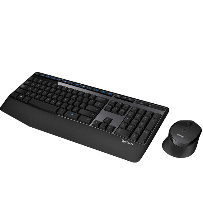 Bộ Bàn Phím Và Chuột Không Dây Logitech MK345 - Hàng chính hãng
