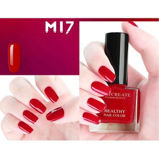 M17 Sơn móng tay Maycreate Nail - Sơn bóc sơn lột hoàn toàn ko hại móng Ken93 Ken93 Ken93