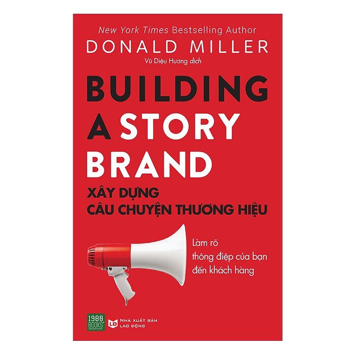 Sách - Xây dựng câu chuyện thương hiệu - TTR Bookstore