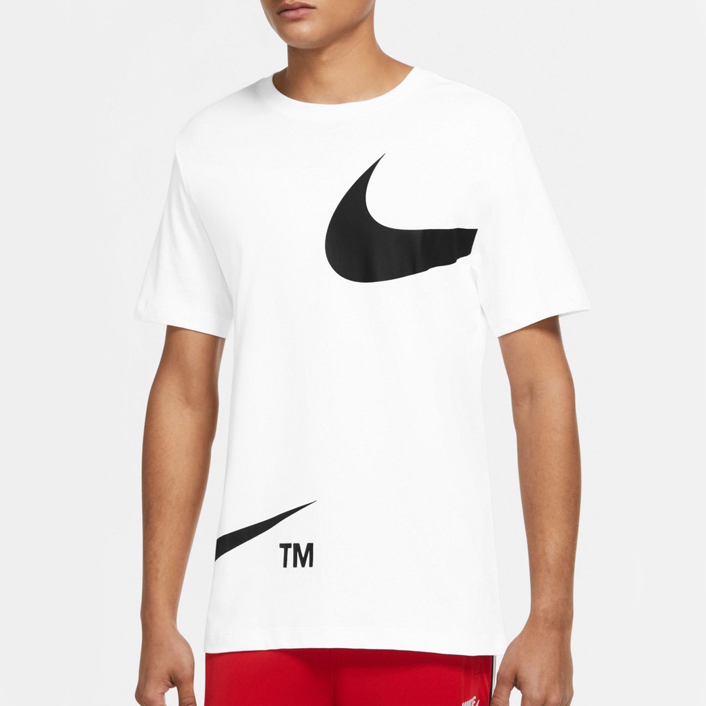 ÁO THUN NIKE NSW SWOOSH TEE - WHITE