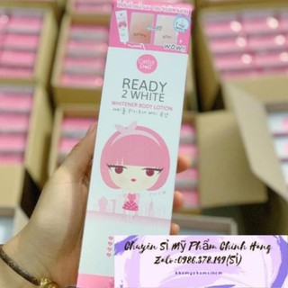 Kem dưỡng trắng body Cathy Doll Ready 2 White

150g