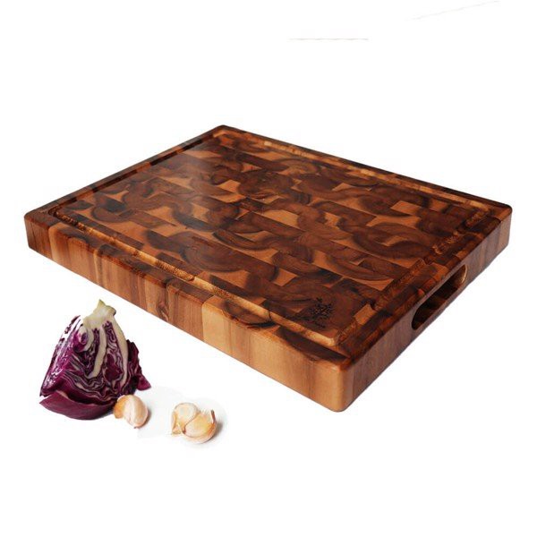 THỚT GỖ TRÀM DẦY CHẶT THỊT SIZE ĐẠI - wooden cutting board