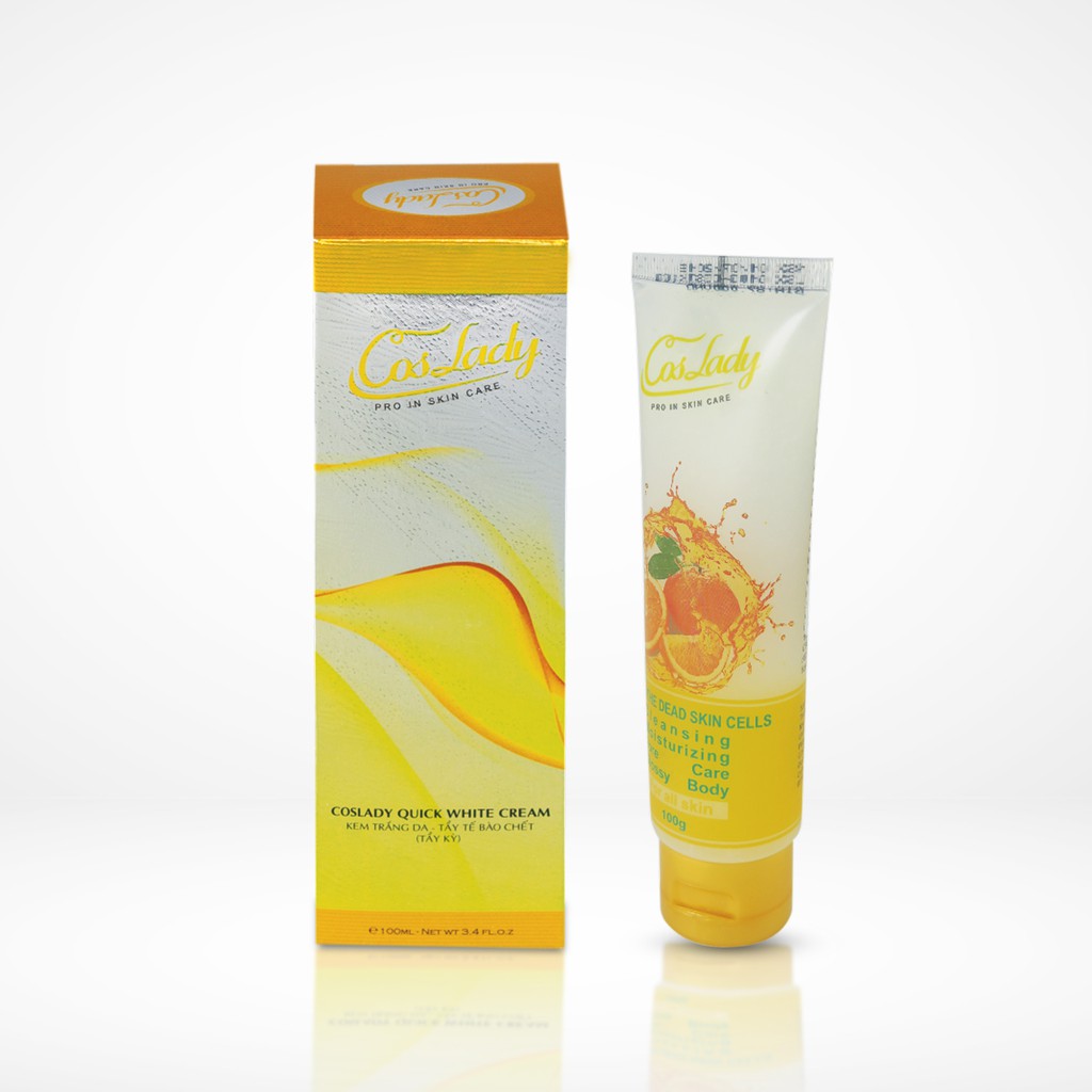 Kem Tẩy Tế Bào Da Chết COSLADY 100ml