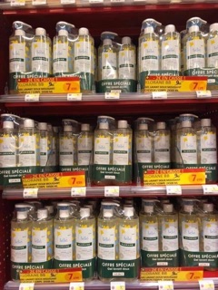 SỮA TẮM KLORANE SET 2 CHAI 500ML/CHAI.