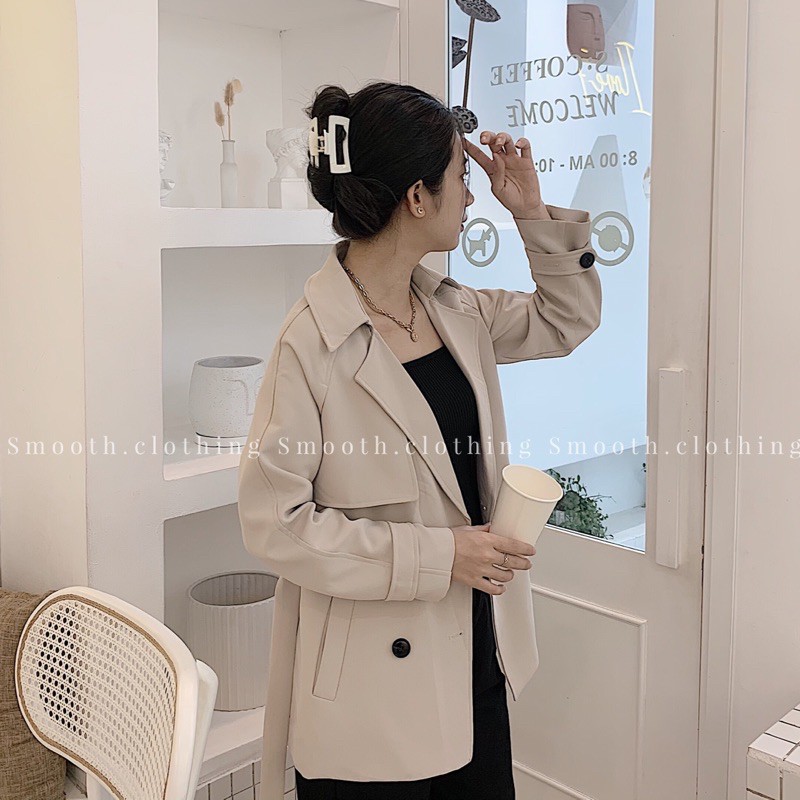 áo Trend coat dày