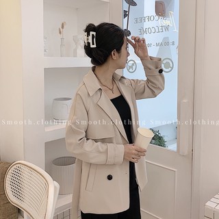 áo Trend coat dày