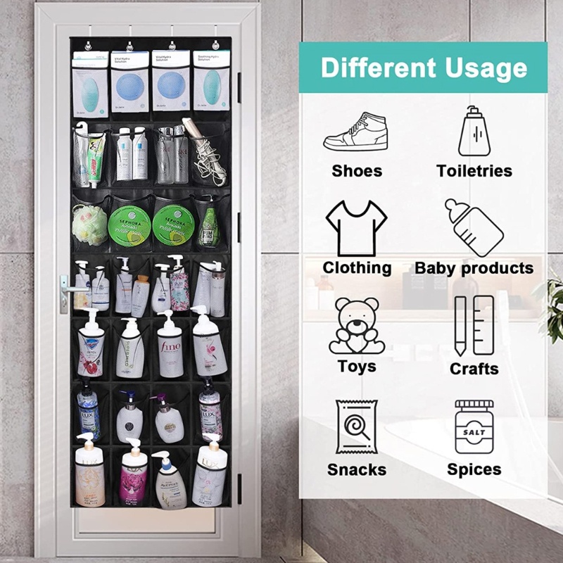 Youyo Kệ Treo Giày Trên Cửa Tổ Chức