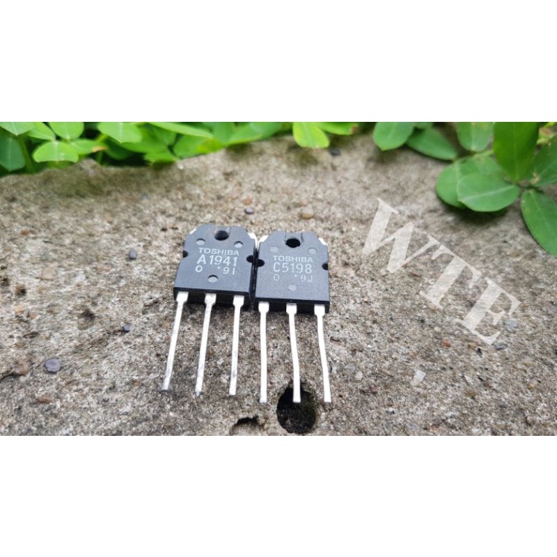 Cặp sò a1941 c5198 loại tốt lưng đồng chính hãng Toshiba