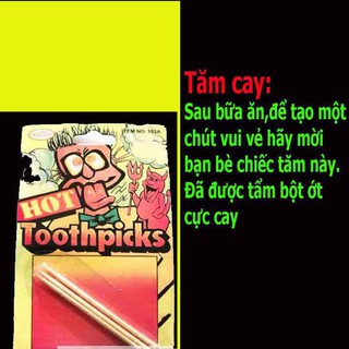 Tăm cay đồ chơi troll