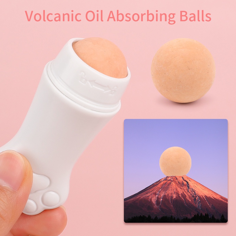 1 Cây Lăn Đá Núi Lửa Núi Lửa Hút Dầu Chăm Sóc Da Mặt