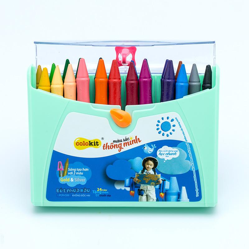 SÁP NHỰA MÀU PCR-C09