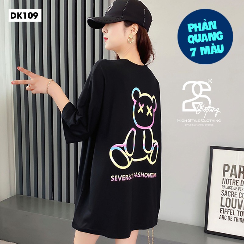Áo Thun Unisex Nam Nữ TEEZ - TZ1021 Form Rộng Tay Lỡ Freesize