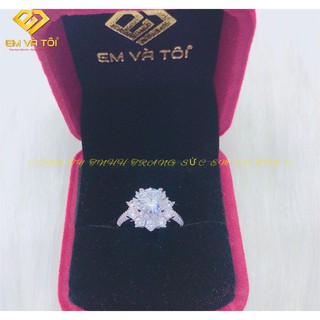 NHẪN BẠC NỮ KIÊU SA