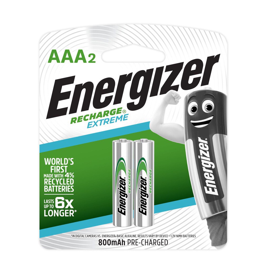 Pin sạc AAA Energizer 700mAh (vỉ 2 viên)