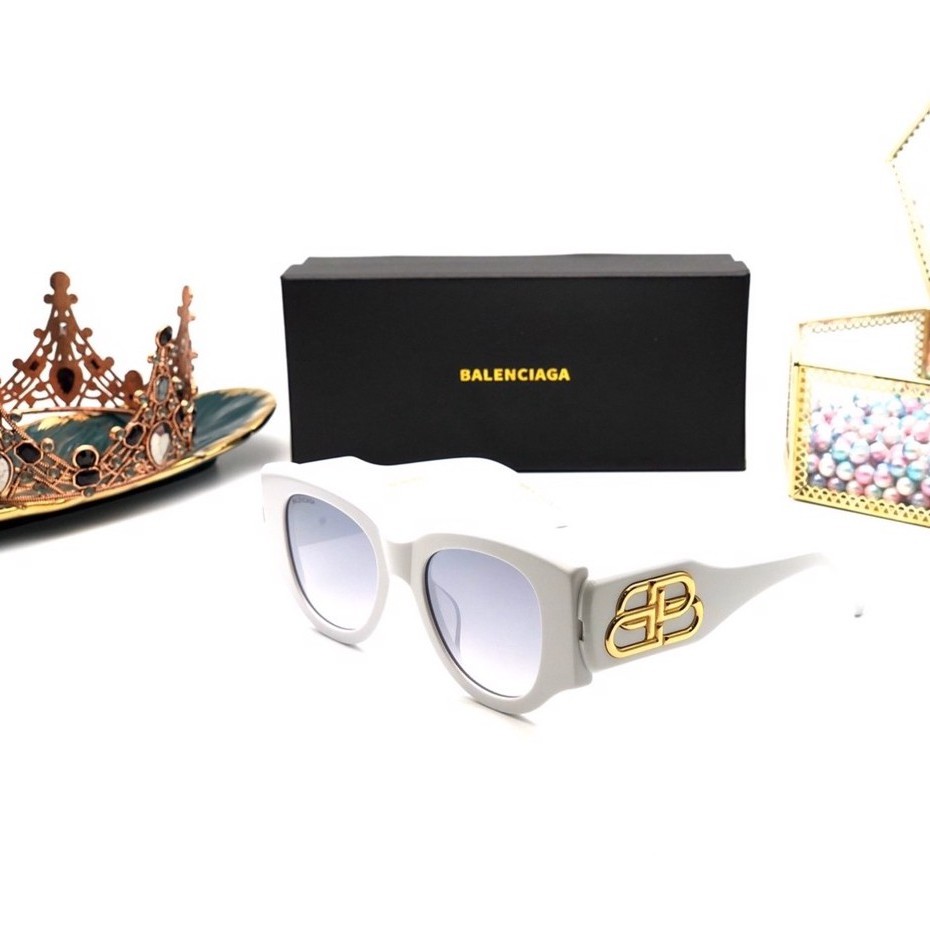 Kính mát nữ thời trang nữ Hàng Hiệu cao cấp  - Kính râm nữ nam Gọng vuông bản to bo tròn viền sang trọng | BigBuy360 - bigbuy360.vn