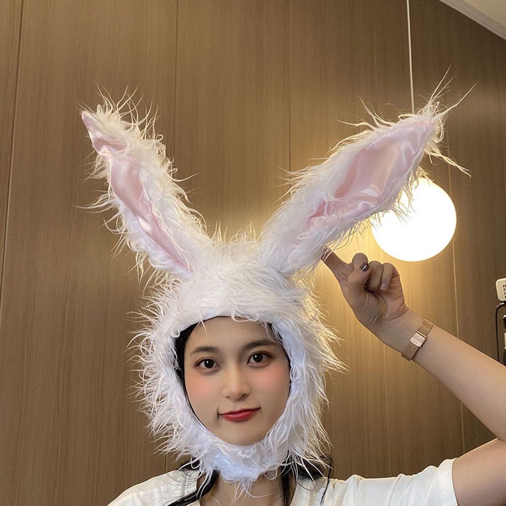 Mũ Tai Thỏ Hóa Trang Halloween Dễ Thương