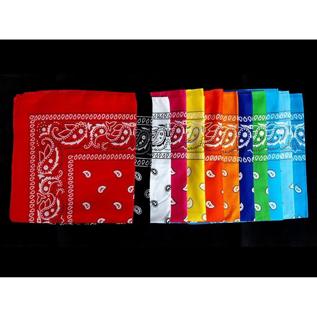 Khăn Bandana hiphop Cho Nam, Nữ_khăn turban thời trang