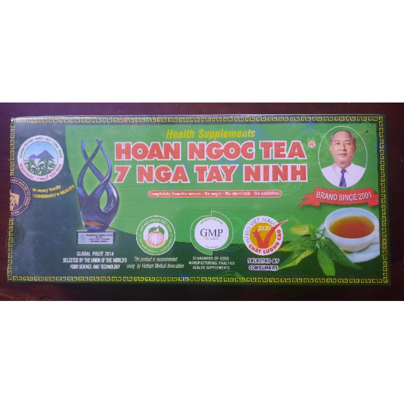 CHÍNH HÃNG TRÀ HOÀN NGỌC XANH