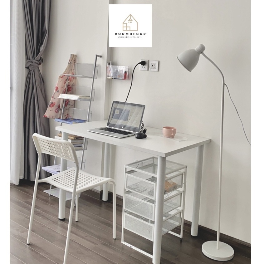 Kệ Đồ Đa Năng Lennart 3 Tầng Có Bánh Xe Di Chuyển Linh Động