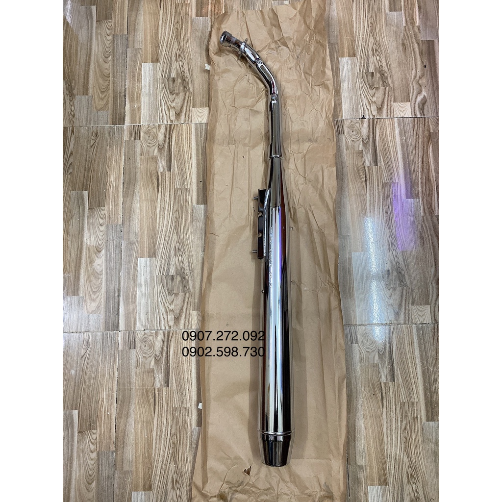 Pô cup tròn HONDA GOSHI zin chính hãng cho xe 50 70 81 82 84 86 90 DD / CD Benly 50-90 ...vv