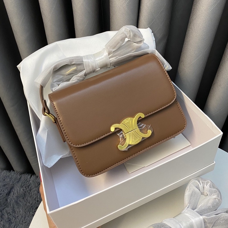 (Full box, ảnh thật) Túi đeo chéo da mềm Cao Cấp  Đủ màu