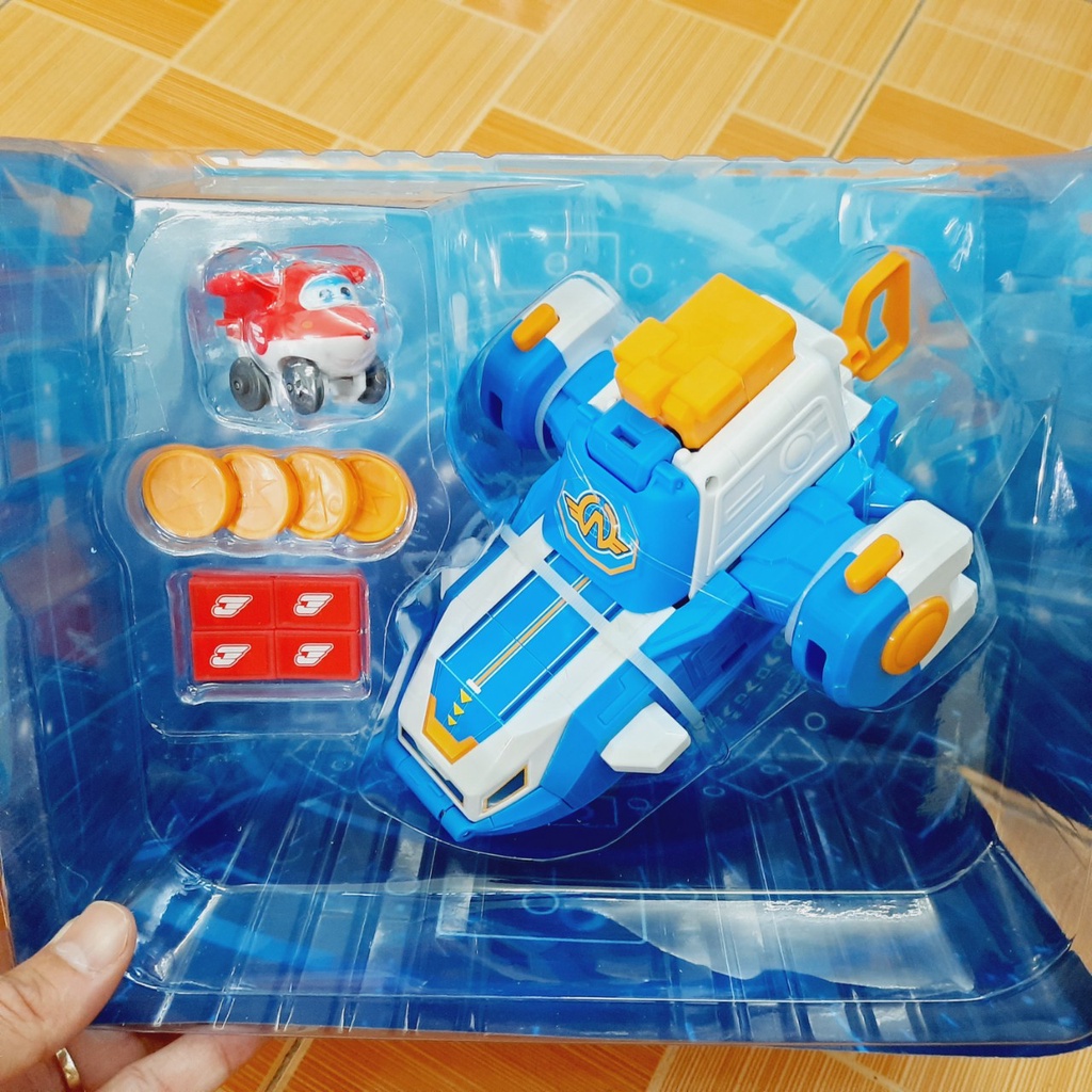 Đồ chơi mô hình tàu bay thế giới cỡ nhỏ đồ chơi trẻ em super wings