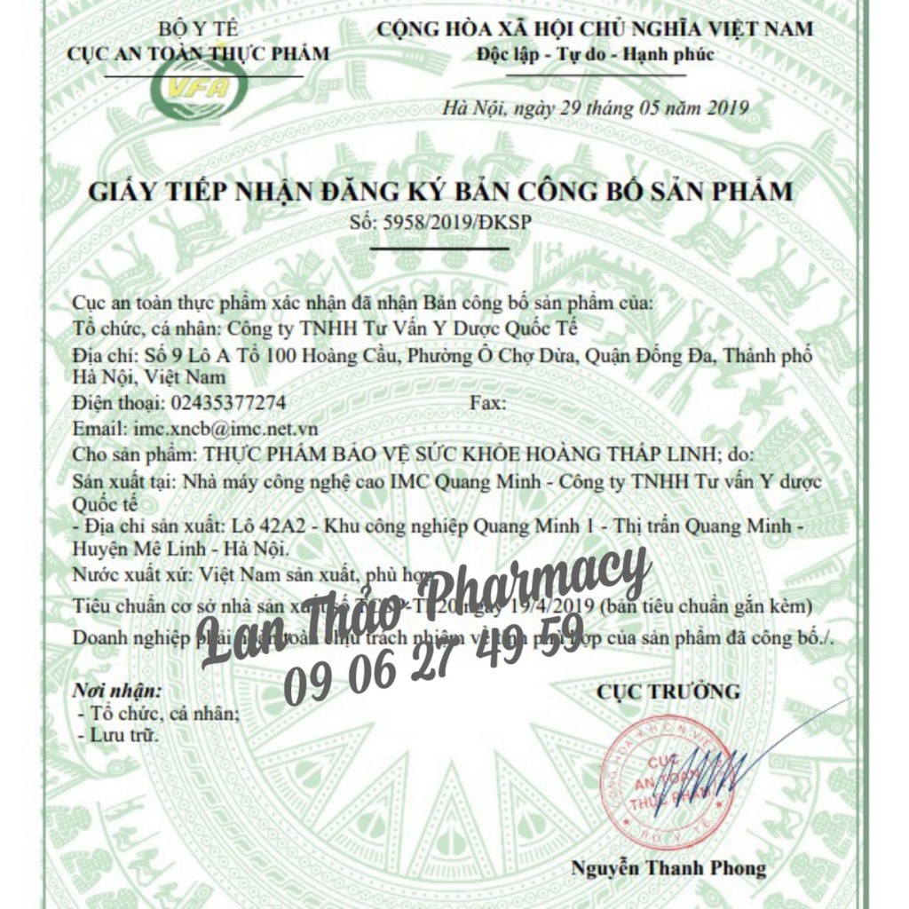 Hoàng Thấp Linh hỗ trợ điều trị và phòng ngừa viêm khớp, viêm đa khớp, thấp khớp