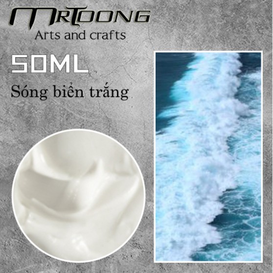 Keo tạo hiệu ứng sóng biển, gợn nước cho mô hình tiểu cảnh, sản phẩm epoxy resin