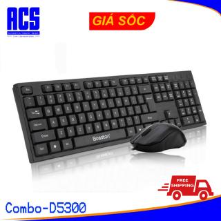 Combo phím chuột có dây d53000 - bảo hành 12 tháng