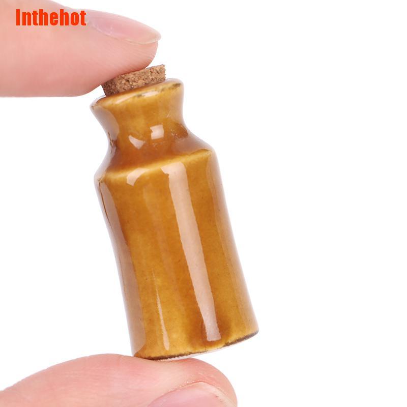 Lọ Gốm Đựng Gia Vị Trang Trí Nhà Búp Bê Tỉ Lệ 1: 12