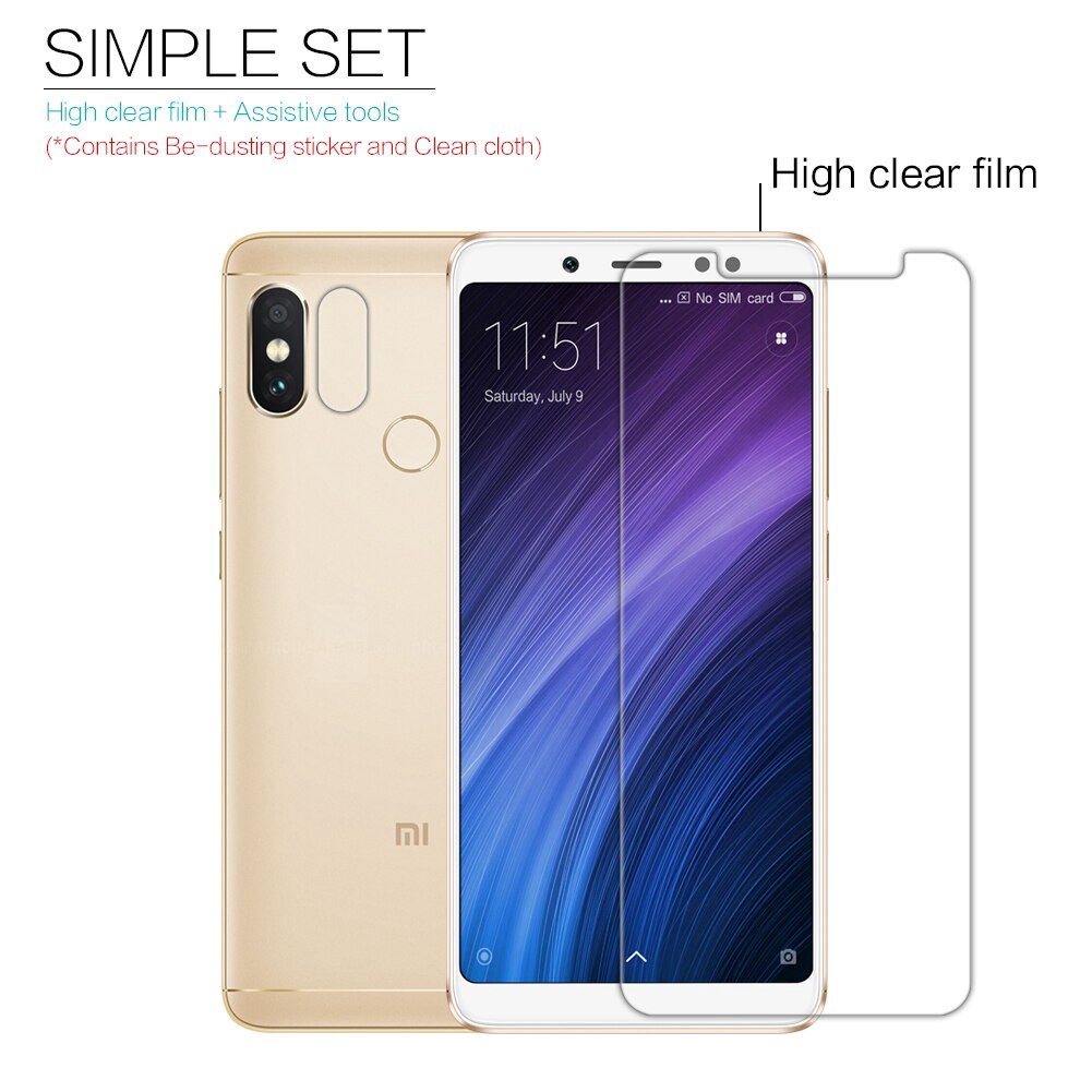 Nillkin Kính Cường Lực Bảo Vệ Màn Hình Cho Xiaomi Redmi Note 5 Pro