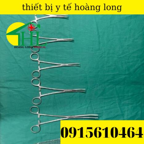 panh y tế các size - panh cong không mấu14-16-18-20-24cm pakistan