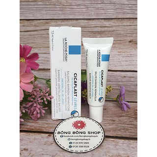 (Chuẩn Pháp-7.5ml-date 2026) Dưỡng môi La Roche-Posay Cicaplast Lèvres