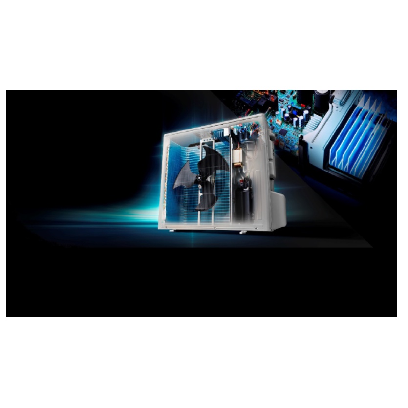Máy lạnh Mitsubishi Heavy Inverter 1 HP SRK10YXP-W5