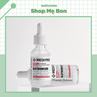 Tinh Chất Dưỡng Trắng Medi Peel Glutathione 600 White Ampoule Serum