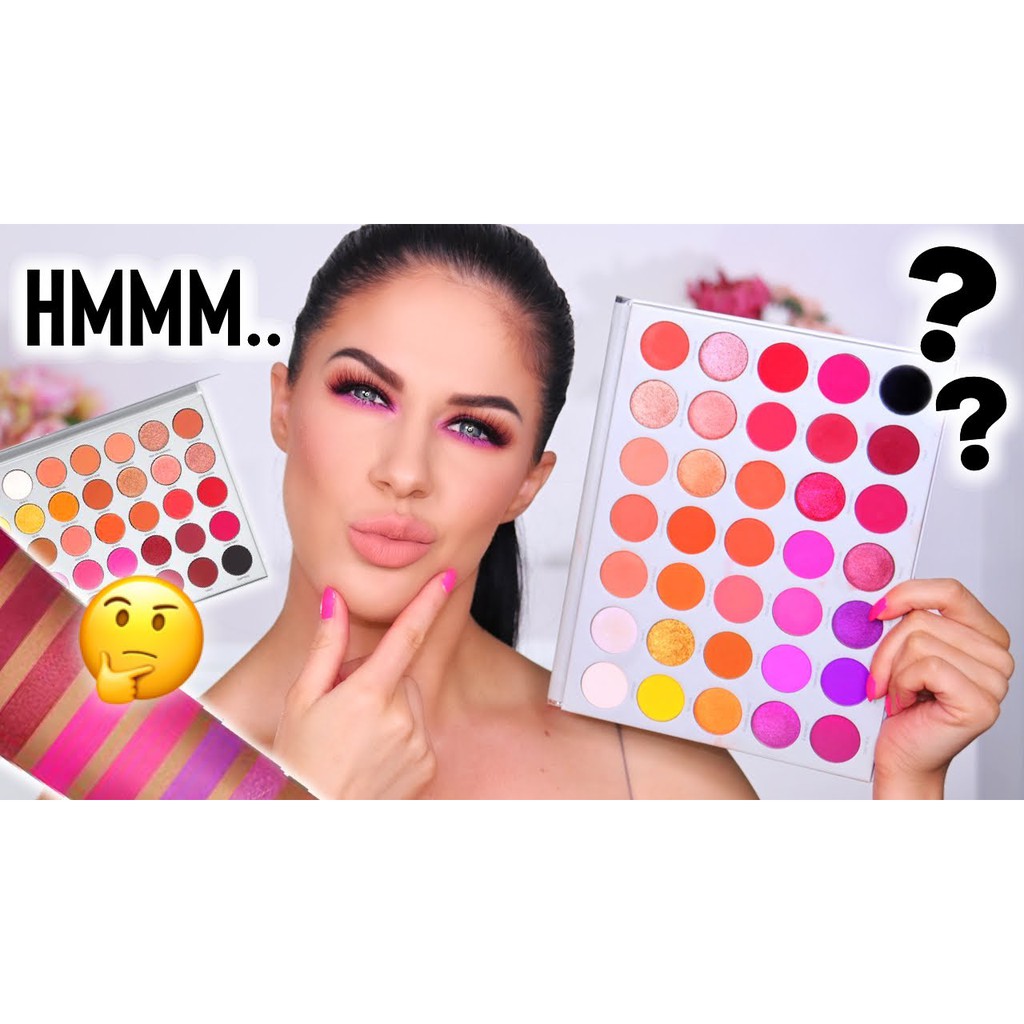 Bảng mắt Morphe x Jaclyn Hill pallette volume II